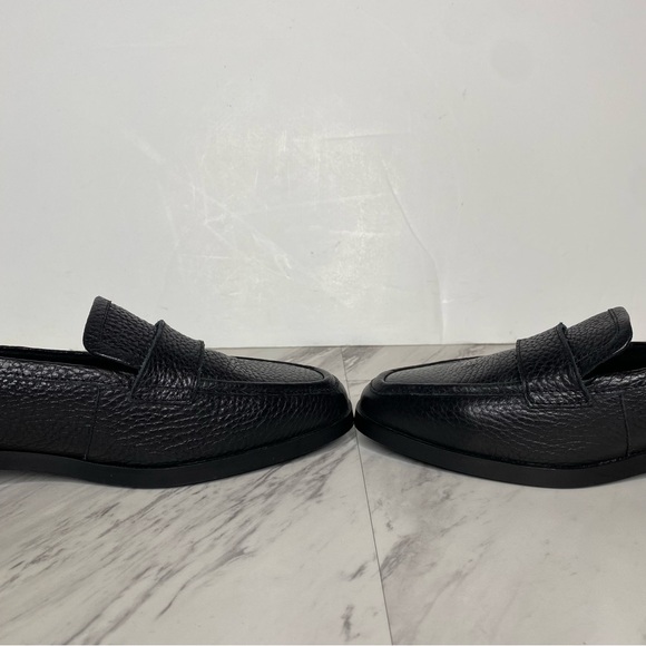 Vionic Sellah Black Leather Loafer 6 1/2 - Picture 6 of 14